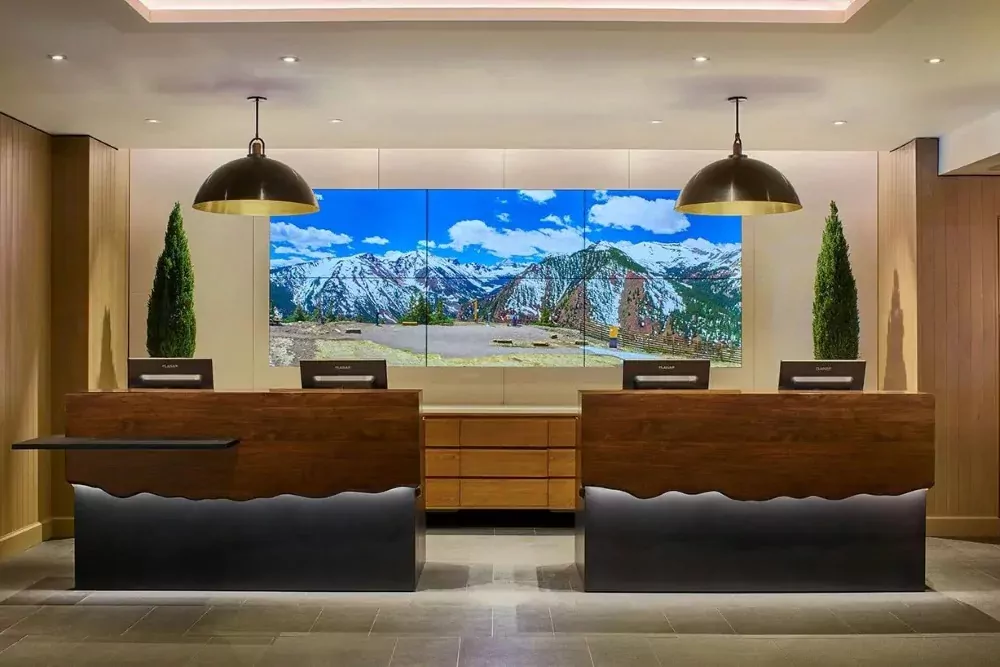 Snowmass - Limelight Hotel Snowmass reception