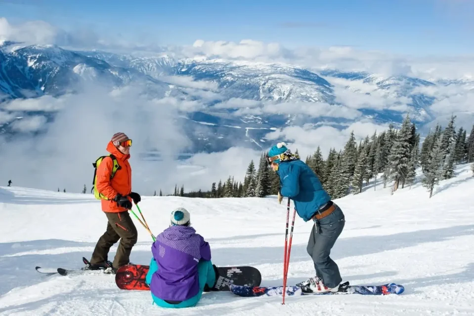 Skigebied Revelstoke in Canada Skigebied Revelstoke in Canada