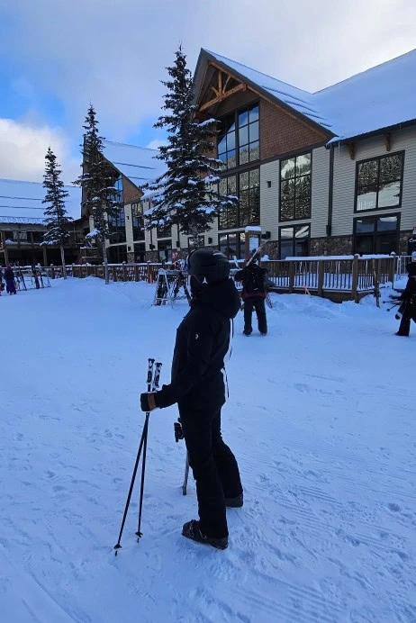Norquay ligt dicht bij Banff en is een relatief klein, maar erg leuk skigebied