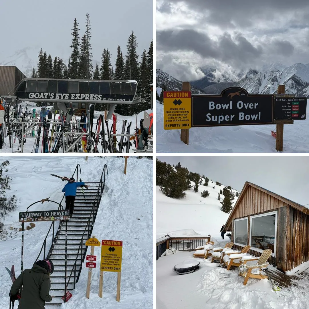 Kicking Horse was zonder twijfel het hoogtepunt van de reis