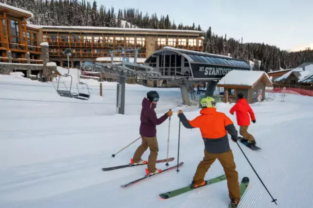 Geen wachttijden om je liftpas op te halen Liftpas ligt klaar bij accommodatie banff – lake louise 3