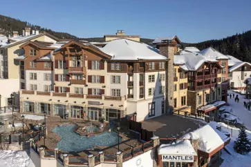 Sun Peaks Grand Residences exterior1