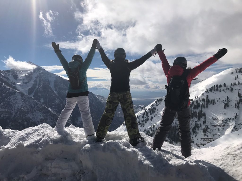 On top of the world in Sundance Mountain Resort