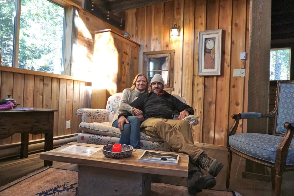 Nederlandse eigenaren Paul en Annelies bouwden de Logden Lodge in Ymir