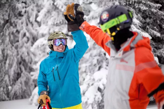Vroegboekkorting liftpas Sun Peaks 2