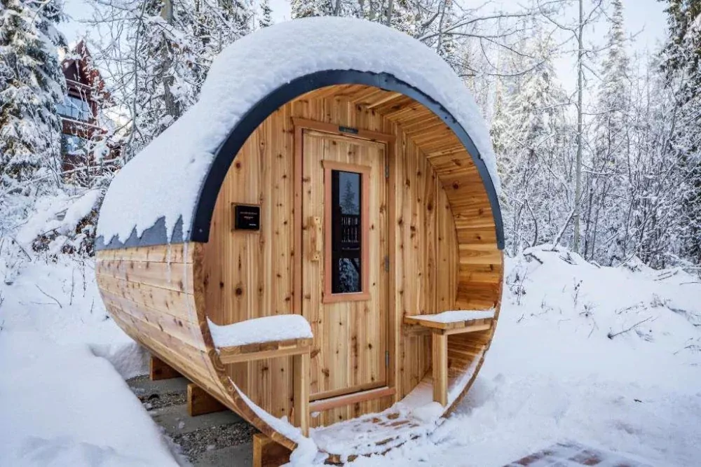 Kicking Horse – Copper Horse Lodge sauna