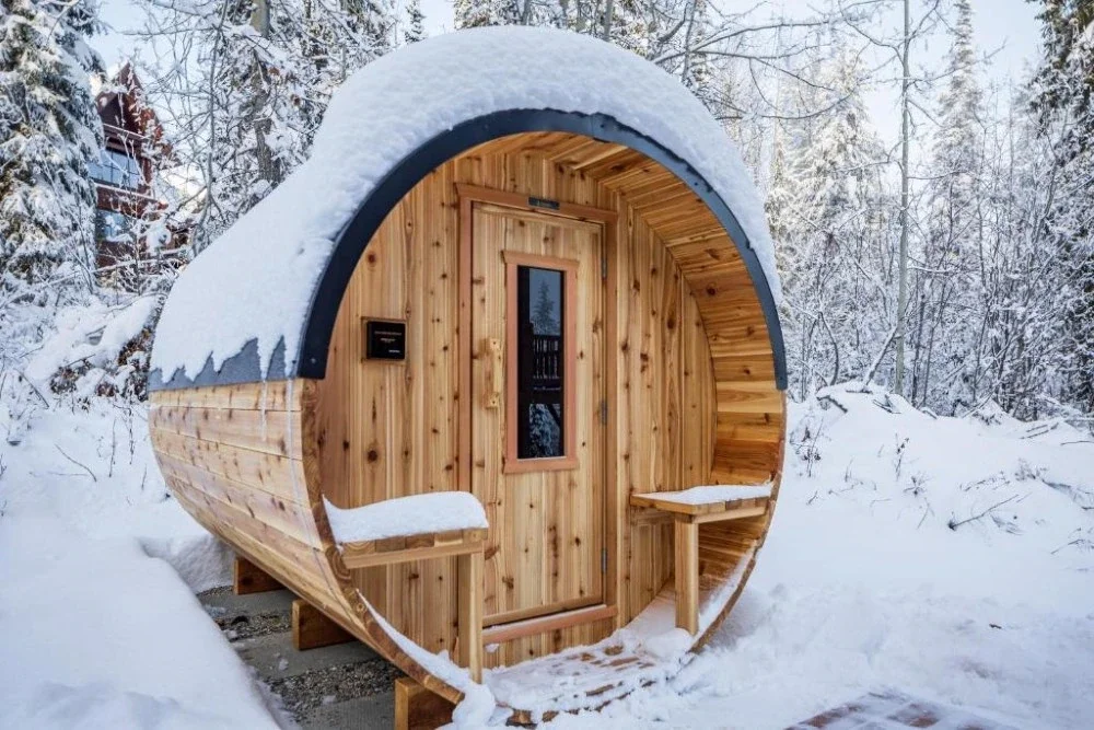Kicking Horse – Copper Horse Lodge sauna