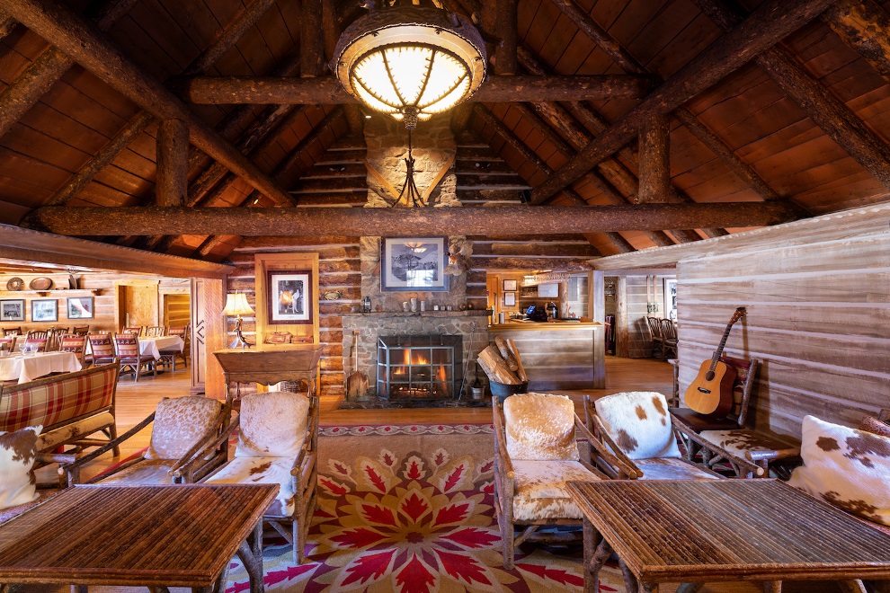 Trail Creek Cabin, Sun Valley: Romantisch restaurant met het beste vlees en vis uit Idaho!