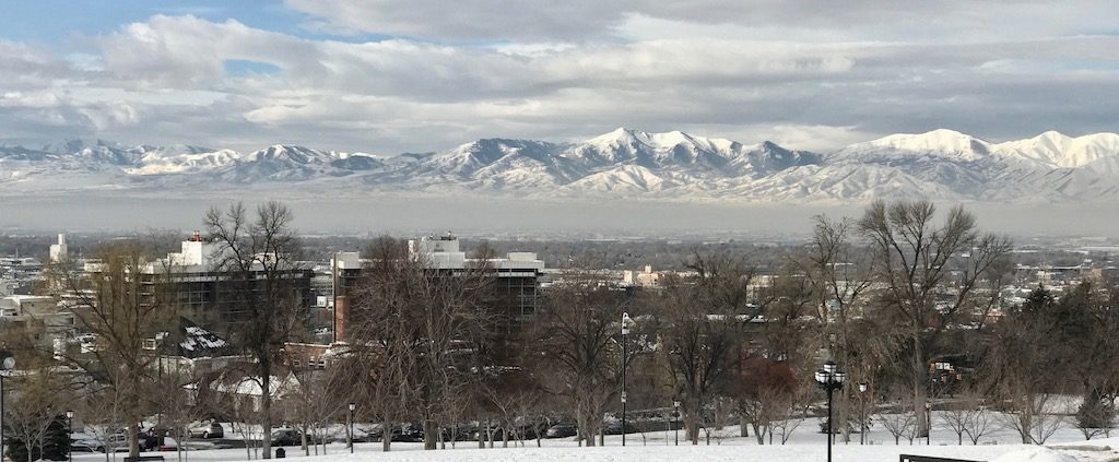 Delta Airlines vliegt rechtstreeks naar Salt Lake City. Combineer met je skireis naar Deer Valley