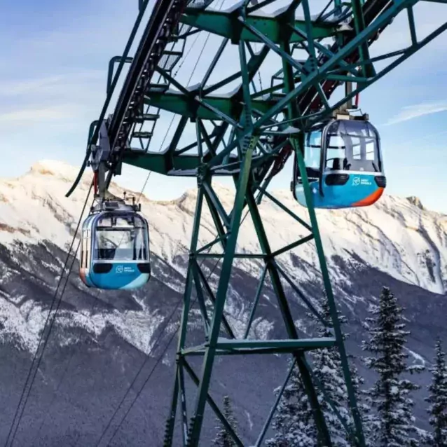 Maak de skisafari Banff en Lake Louise: Ski Big 3 Skisafari Banff en Lake Louise: Ski Big 3