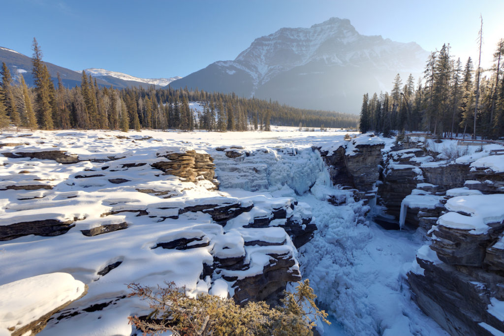 Rijd je van Banff naar Jasper in Alberta, dan kom je langs prachtige hoogtepunten