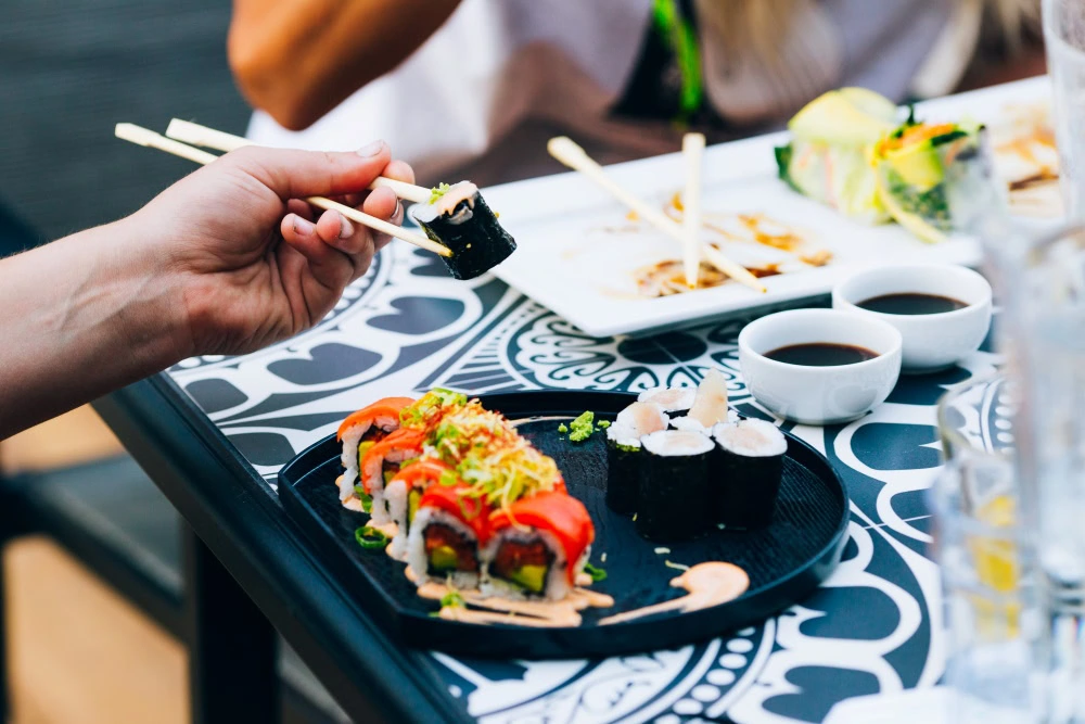 Ga voor heerlijke sushi, sake en steak naar het Japanse restaurant Kawakubo 