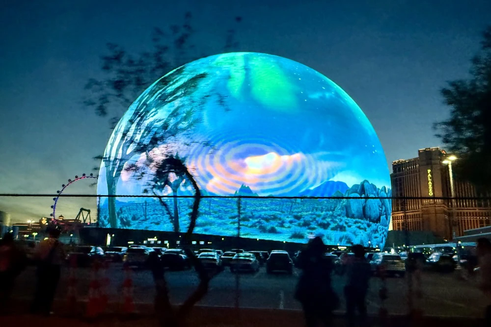 Bekijk en beleef de Sphere Experience