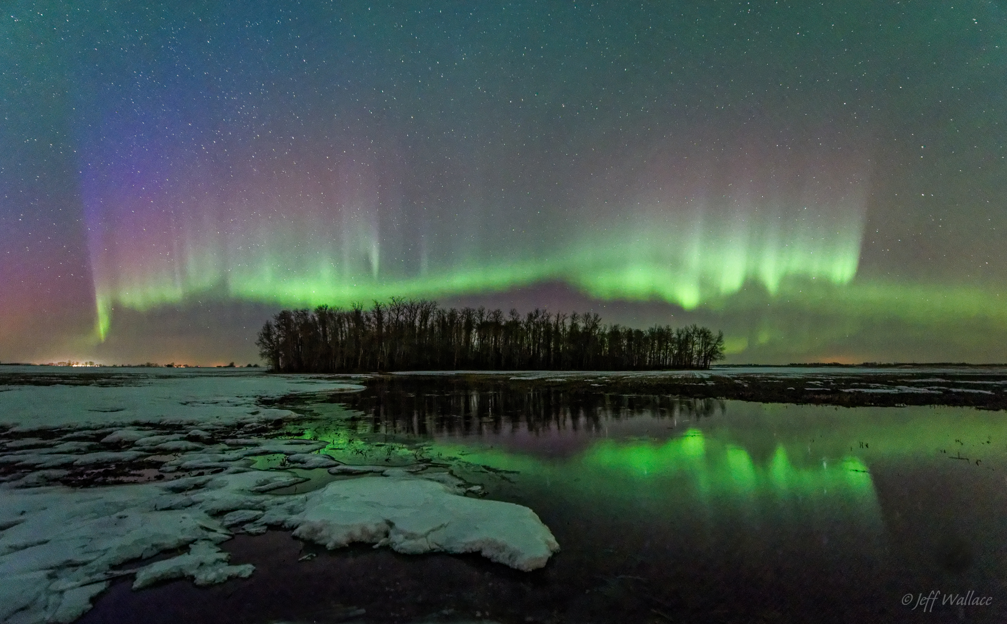 Zodra er meer dan 50% kans is op een aurora-verschijnsel dan krijg je een mailalert. 