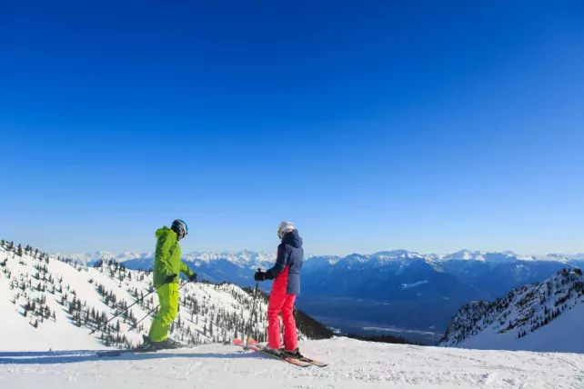 Vroegboekkorting liftpas Kicking Horse 3