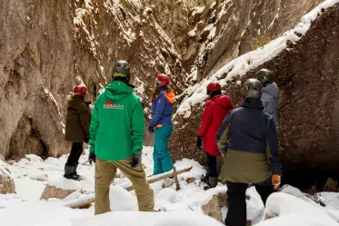 Maligne Valley & Pleckaitis Canyon Icewalk Jasper