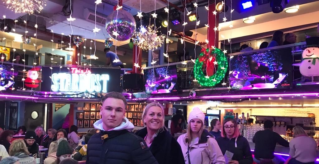 Ellen Stardust ontbijt restaurant New York