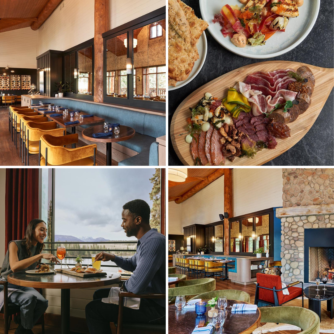 Aalto wordt gezien als een van de beste restaurants van Jasper