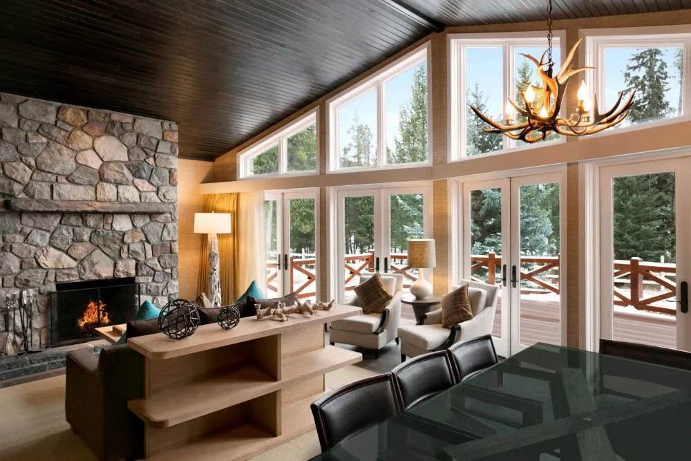 Fairmont Jasper Park Lodge Cabin Stanley Living