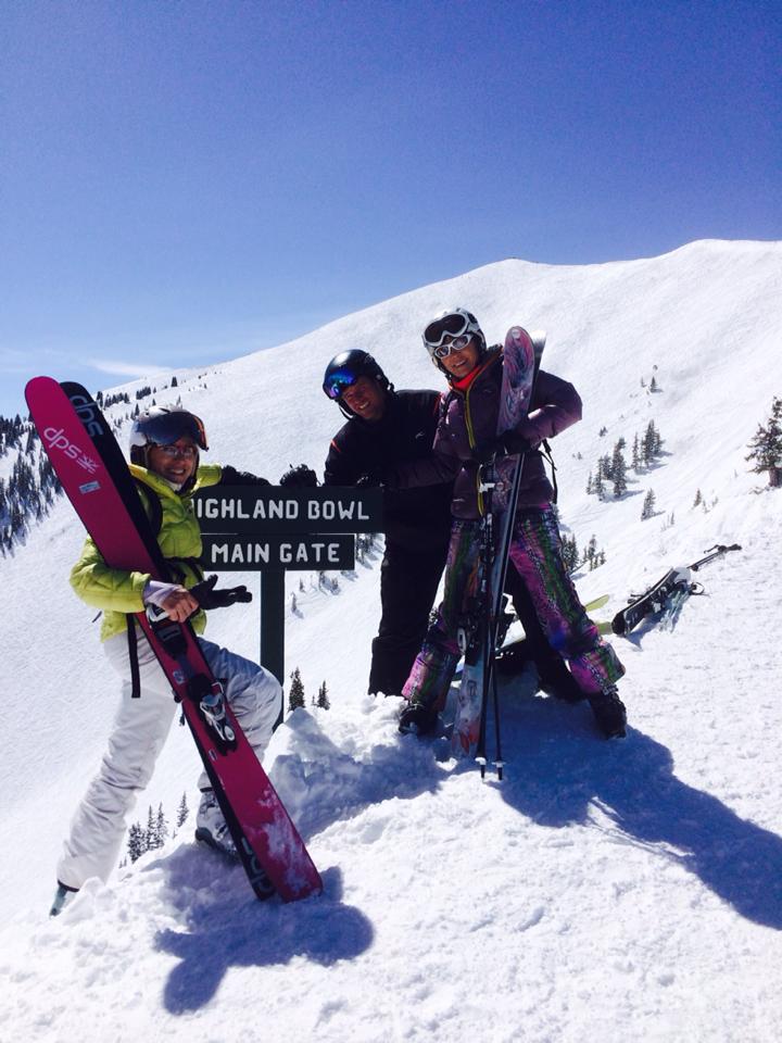 Aspen is een mondaine, bekende wintersportplaats in de staat Colorado in de Verenigde Staten