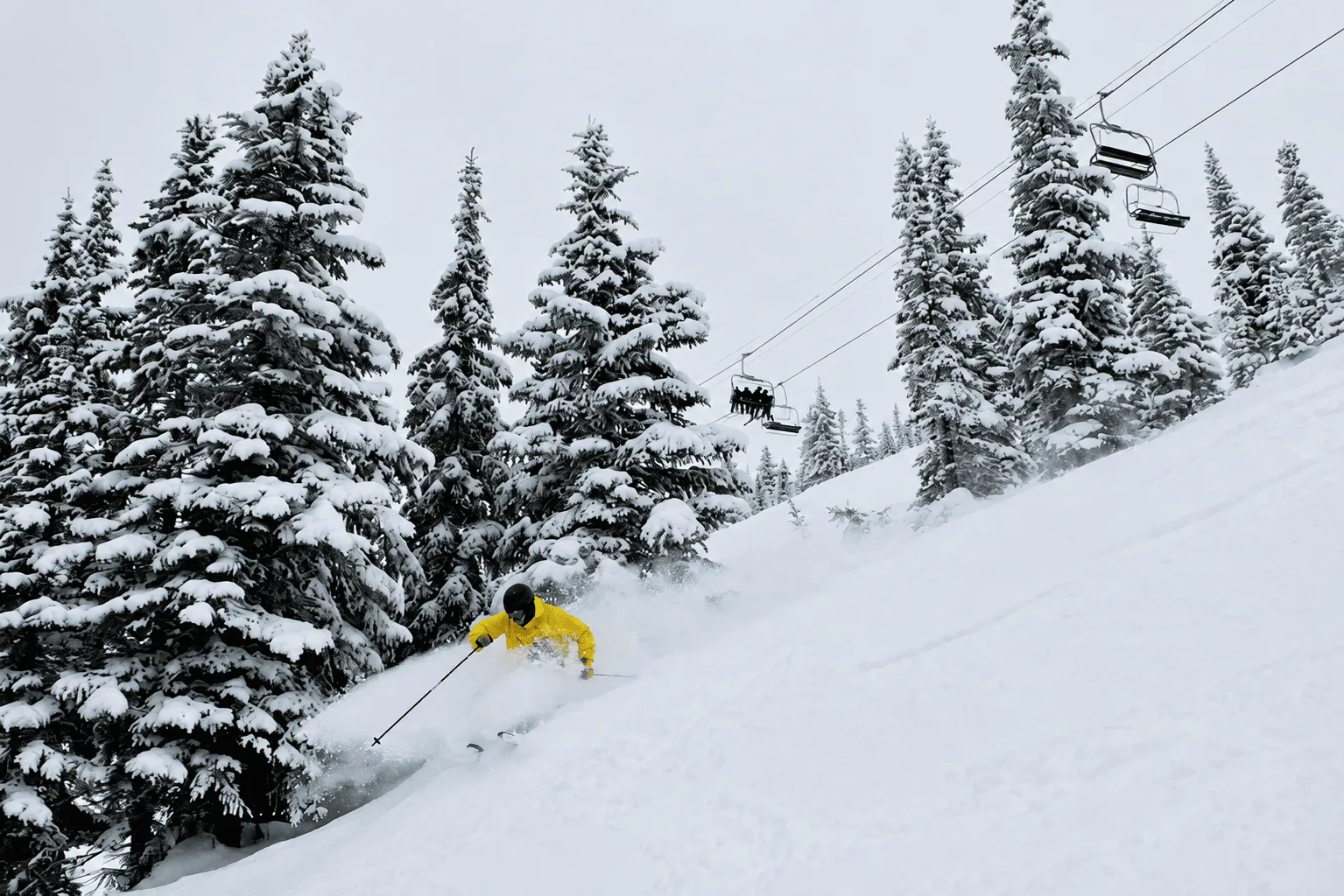 Kicking Horse Mountain Resort, bij Golden, is een sterke keuze voor gevorderde wintersporters