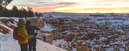 Combineer je Utah-skivakantie met Bryce Canyon, Zion of Arches National Park Inspiratie