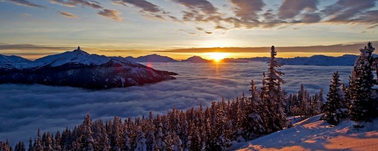 Skisafari East to West (van Banff naar Whistler)