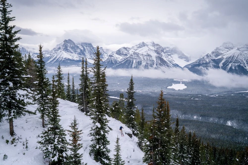Banff is een plek waar poedersneeuw, afwisseling, natuur, gastvrijheid en bereikbaarheid samenkomen
