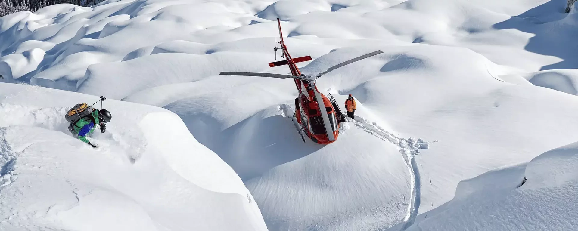 Heliskiën in Canada: hoe maak je de juiste keuze Heliskiën in Canada: hoe maak je de juiste keuze