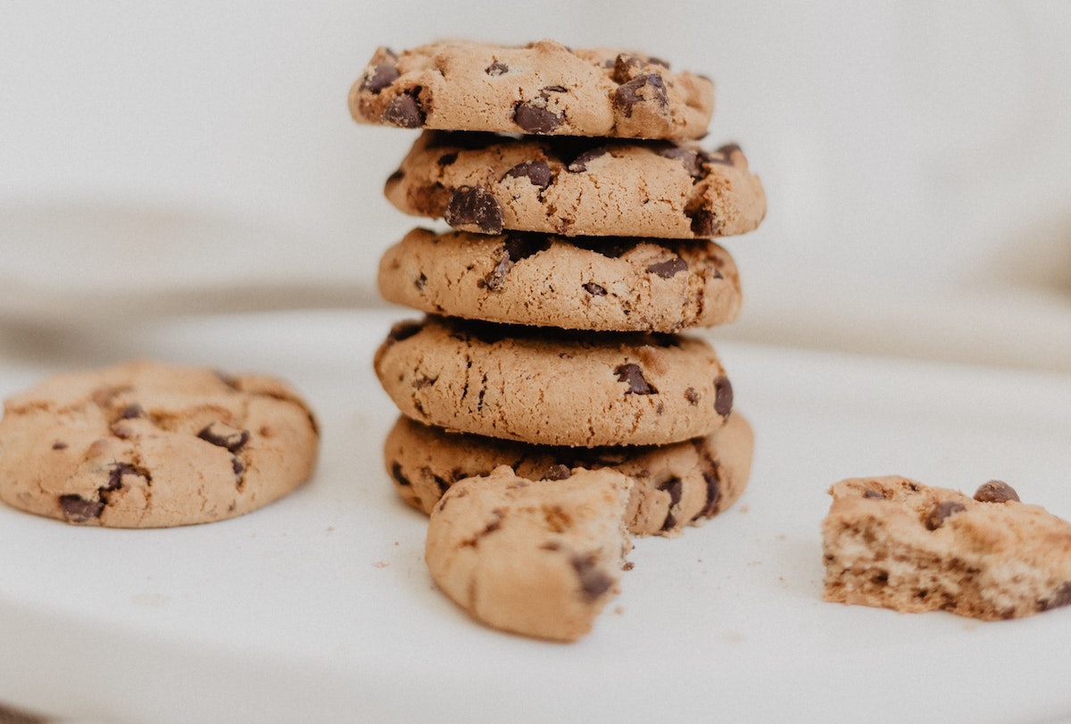 Chocolate dip cookies in Beaver Creek