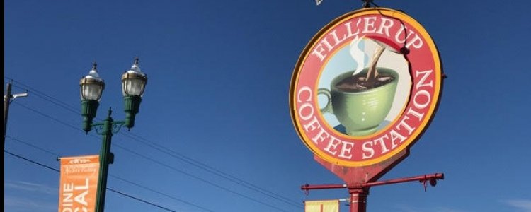 Koffie hotspot (drive-through) in Utah