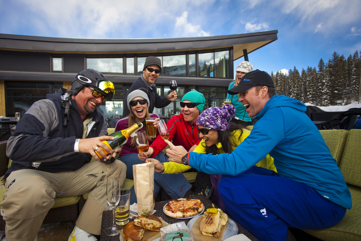 Wintersport Canada Amerika blog: Is de après-ski in Amerika en Canada minder gezellig?