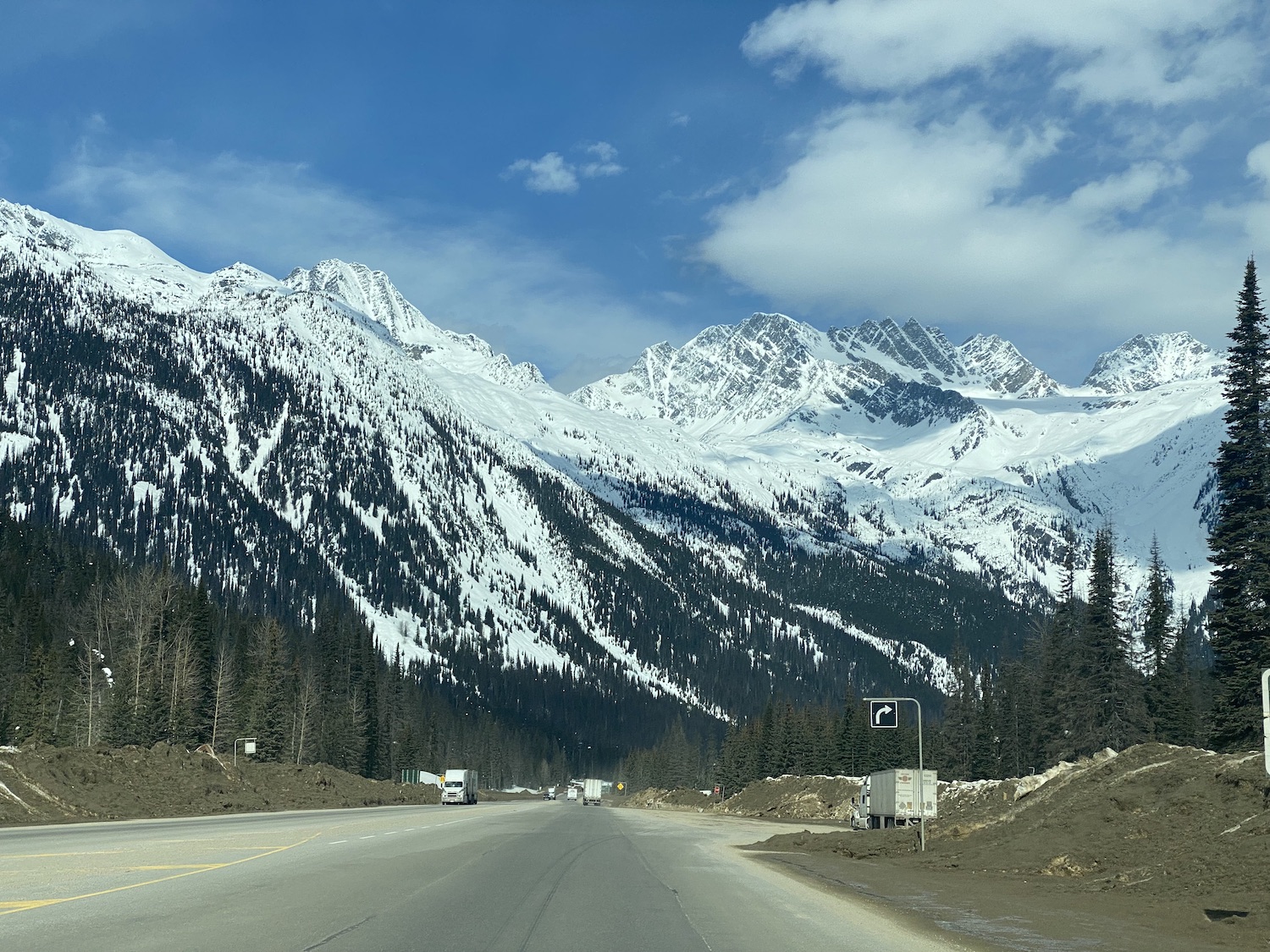 Glacier National Park naar Rogers Pass