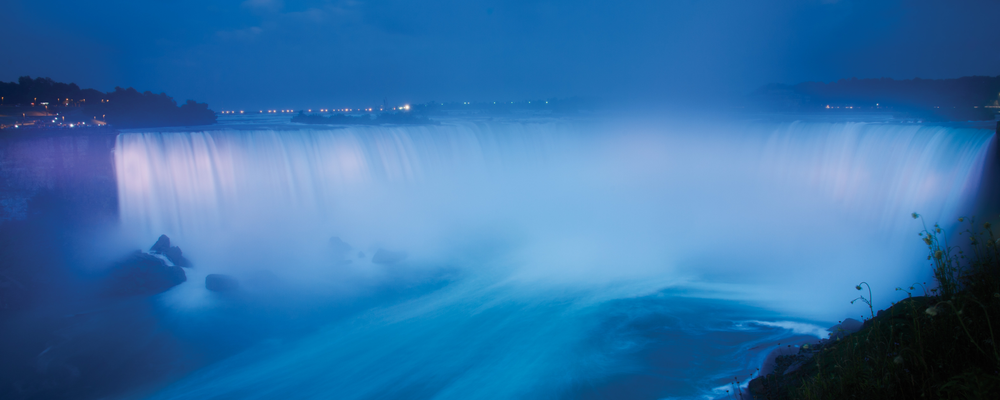 Bezoek de Niagara Falls in combinatie met je skivakantie