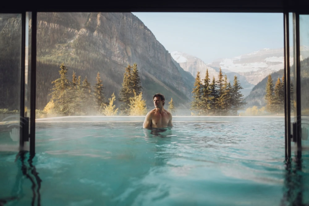 BASIN Glacial Waters biedt geen standaard spa-dag