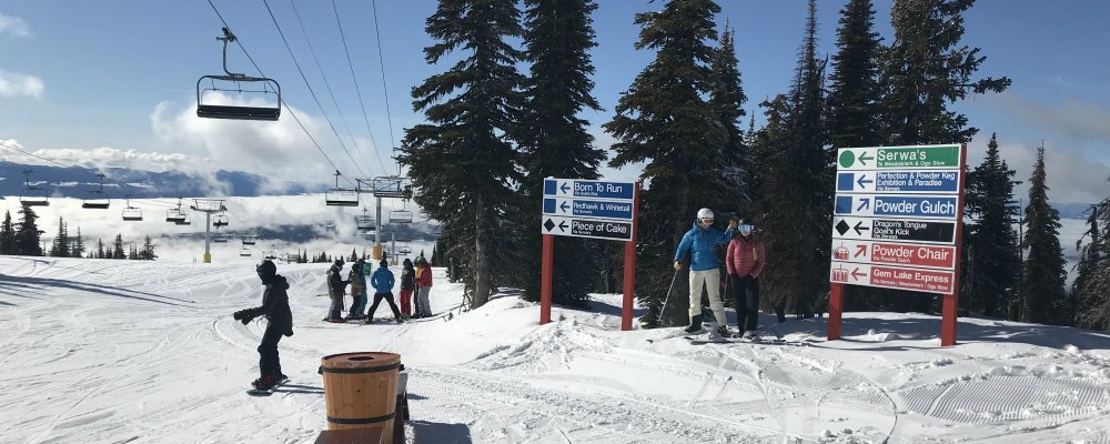 Veel ski en gezelligheid tijdens Big White Master Weken Veel ski en gezelligheid tijdens Big White Master Weken