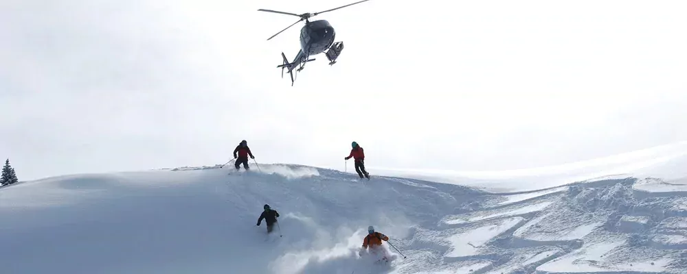 Hoe kies je de juiste heli-ski operator? Hoe kies je de juiste heli-ski operator?
