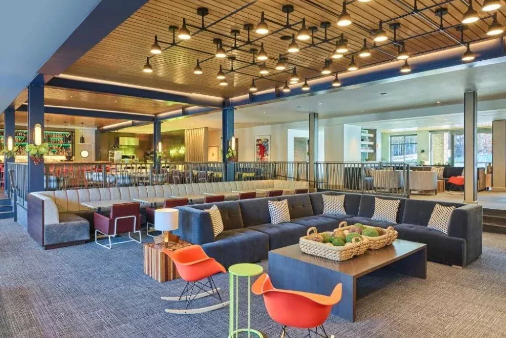 Snowmass - Limelight Hotel Snowmass lobby