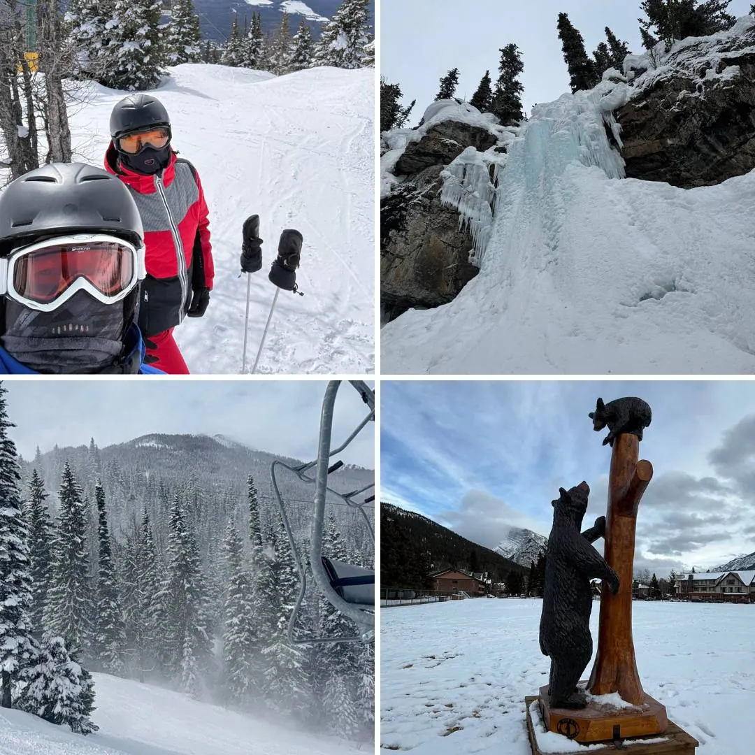 Een dag skiën in Lake Louise en Sunshine Village was weer als thuiskomen
