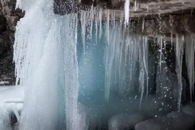 Fantastische Maligne Canyon walk in Jasper Maligne Canyon