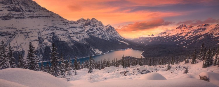 8 redenen om in Banff te gaan skiën of boarden 8 redenen om in Banff te gaan skiën of boarden