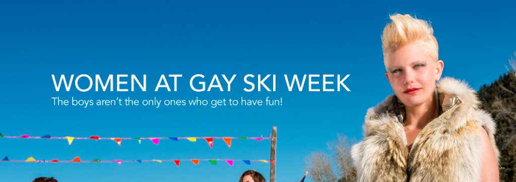 Elk jaar komen meer dan 5000 mensen naar Aspen Gay Skiweek om feest te vieren en natuurlijk te skiën