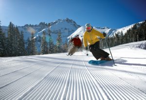 Wintersport in Canada of Amerika, leer de skitermen voor je skivakantie zoals Corduroy