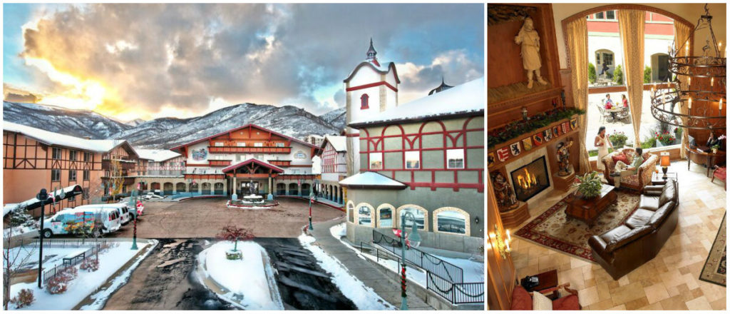Zermatt Resort. alsof in Zwitserland bent! Het gehele resort oogt als een mini-Alpendorpje met diverse chalets.