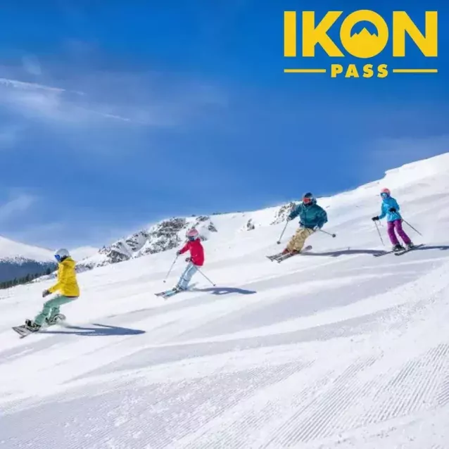 IKON pass, de onbeperkte seizoenspas voor meerdere resorts Ikon pass 1