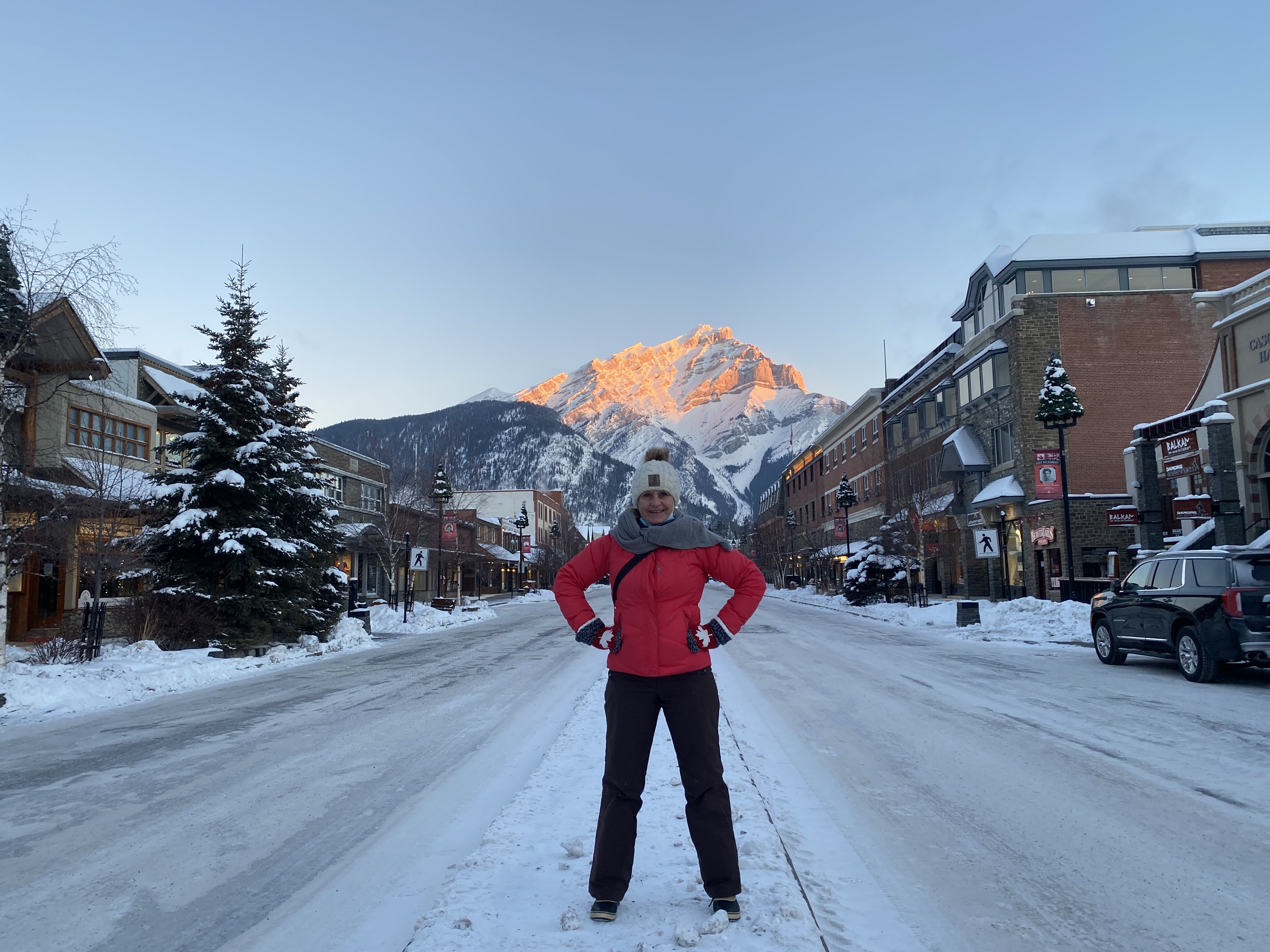 Josee in Banff