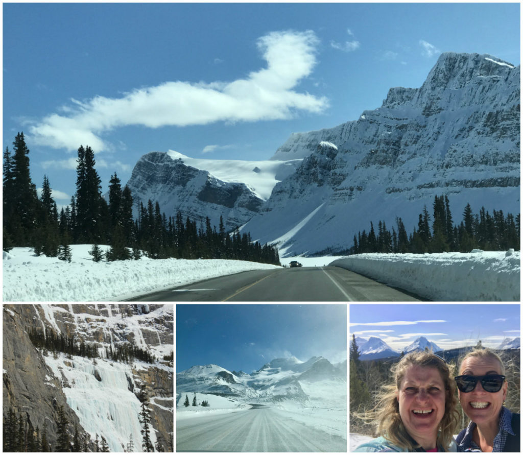 Else van wintersportcanadaamerika reed Icefields Parkway route in Alberta