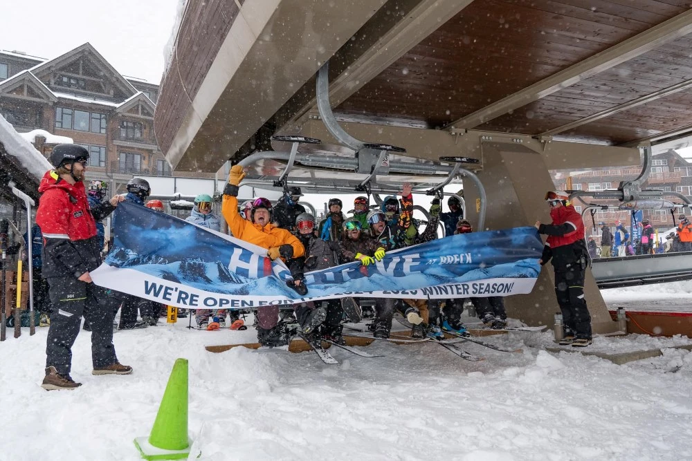 Opening Day in Breckenridge