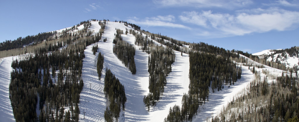 Wintersport Canada Amerika blog: Er zijn toch geen rode pistes in Noord Amerika?