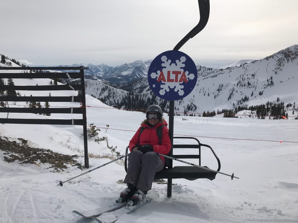 Josee is de reisverslaggever van Wintersport Canada Amerika en ze heeft Alta bezocht. 